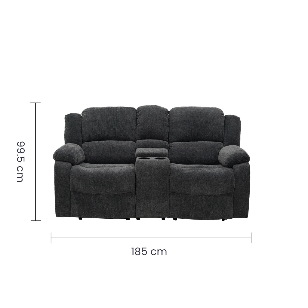 Sofa Doble Reclinable