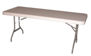 Mesa plegable de recina 182cm