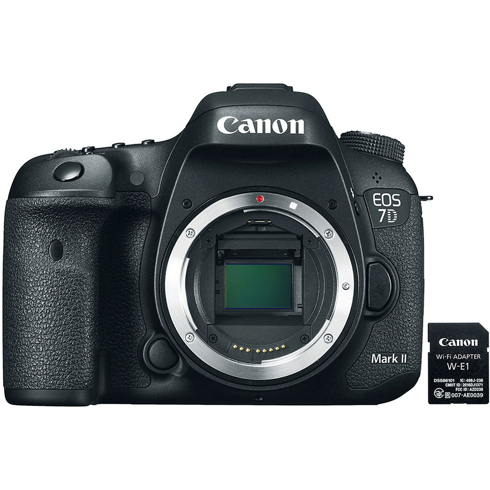 CAMARA EOS 7D MARK II (G) W-E1 BODY